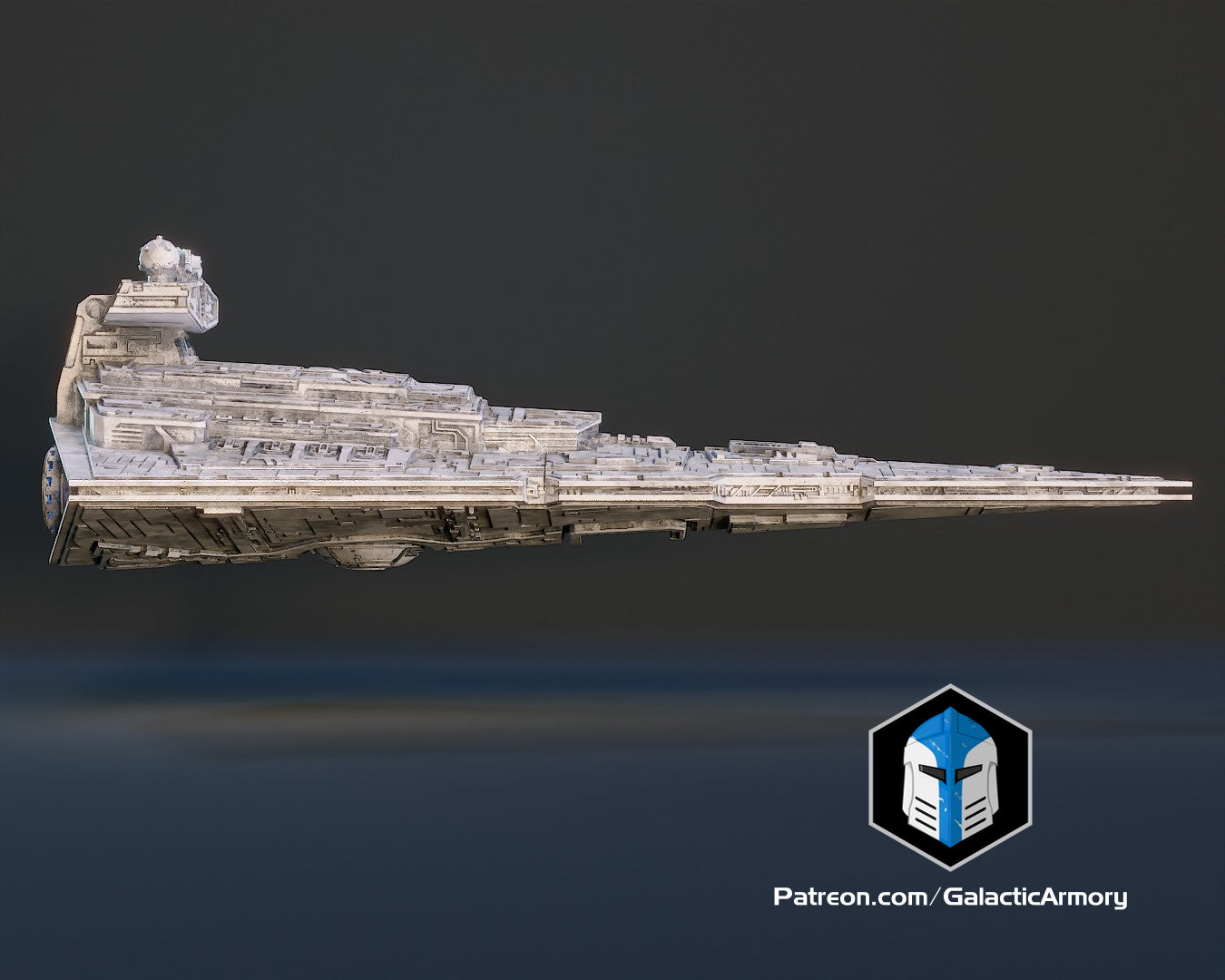 Tea Light Star Destroyer - 3D Print Files