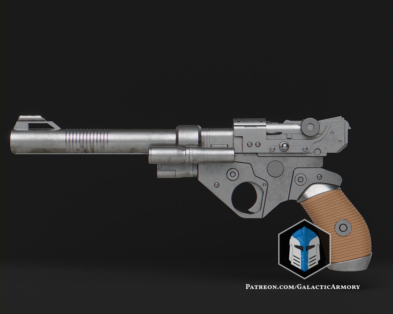 Jedi: Survivor Arakyd Heavy Blaster - 3D Print Files