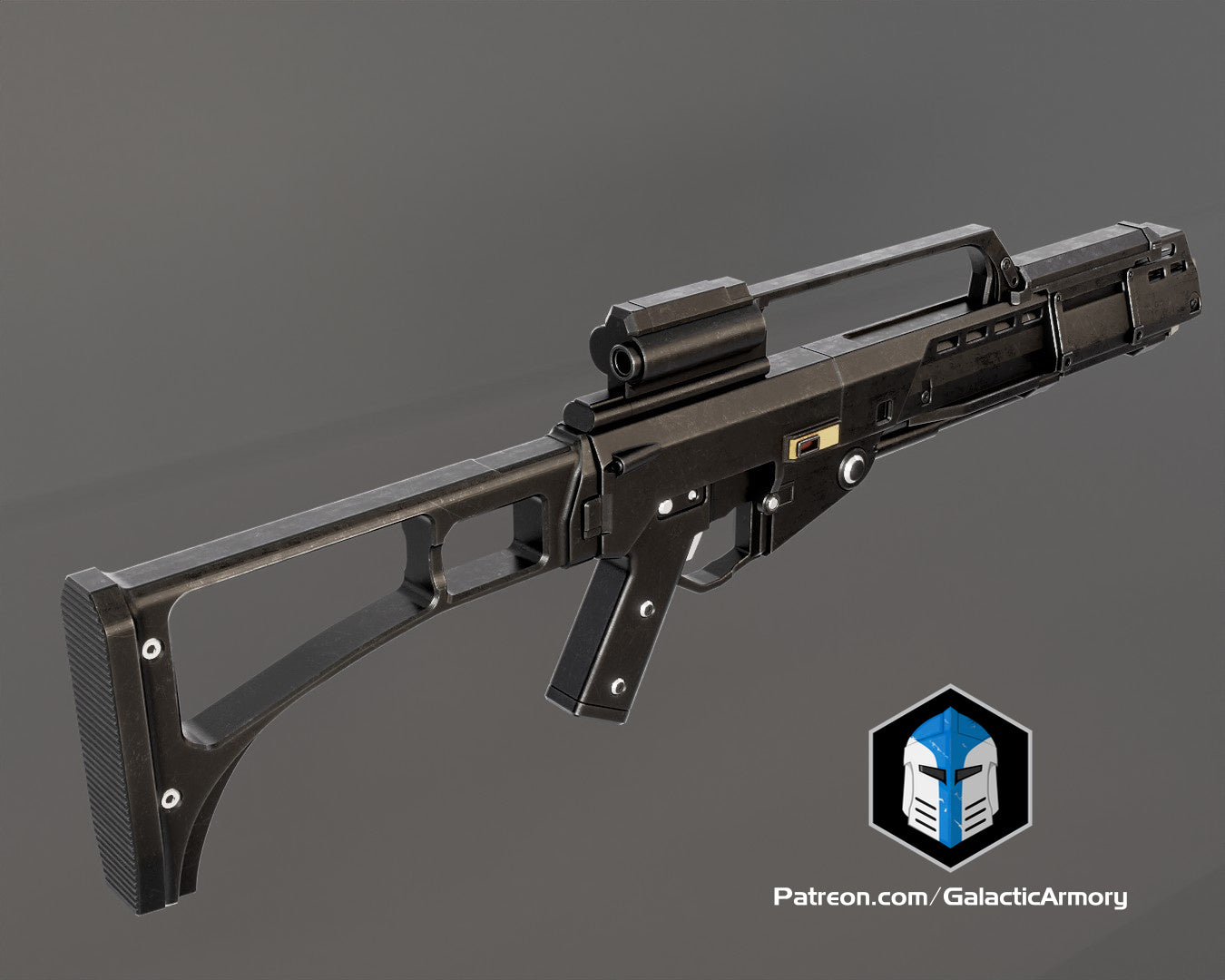 Galaxies Proton Blaster - 3D Print Files – Galactic Armory