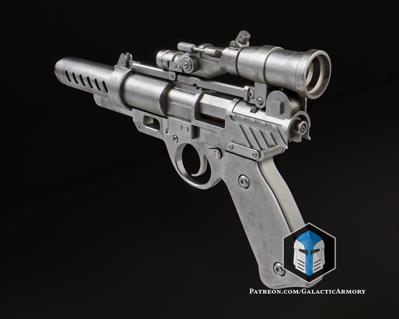 Jedi: Survivor Combustion Blaster - 3D Print Files