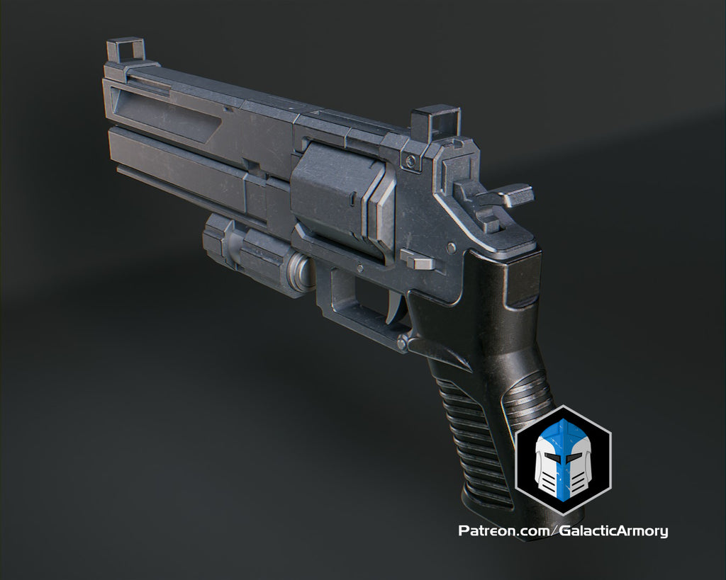 Helldivers 2 - Senator Revolver Pistol - 3D Print Files – Galactic Armory