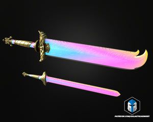 KPop Demon Hunters Rumi Armor and Swords - 3D Print Files