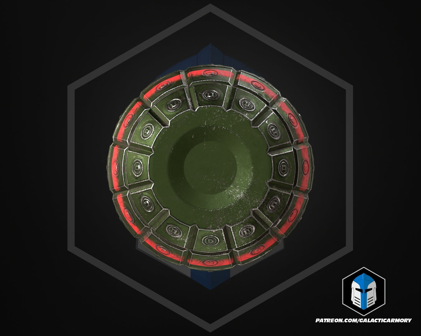UNSC Grenade - 3D Print Files – Galactic Armory