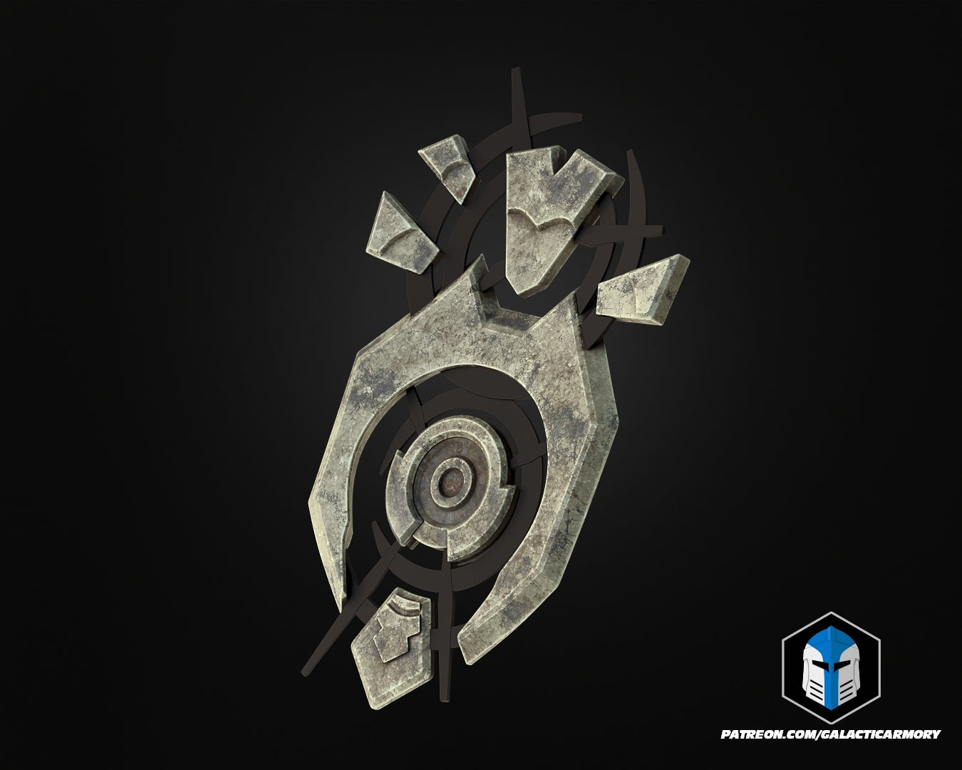 Raidriar Armor and Weapon Set - 3D Print Files