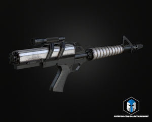 Captain Enoch Night Trooper Helm - 3D-Druckdateien 