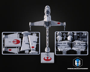 B-Wing Vehicle Kit Card - 3D Print Files