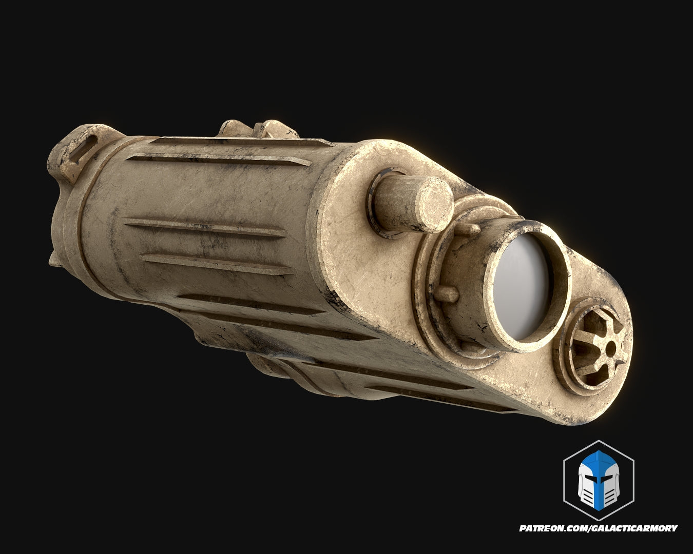 Macrobinoculars - 3D Print Files