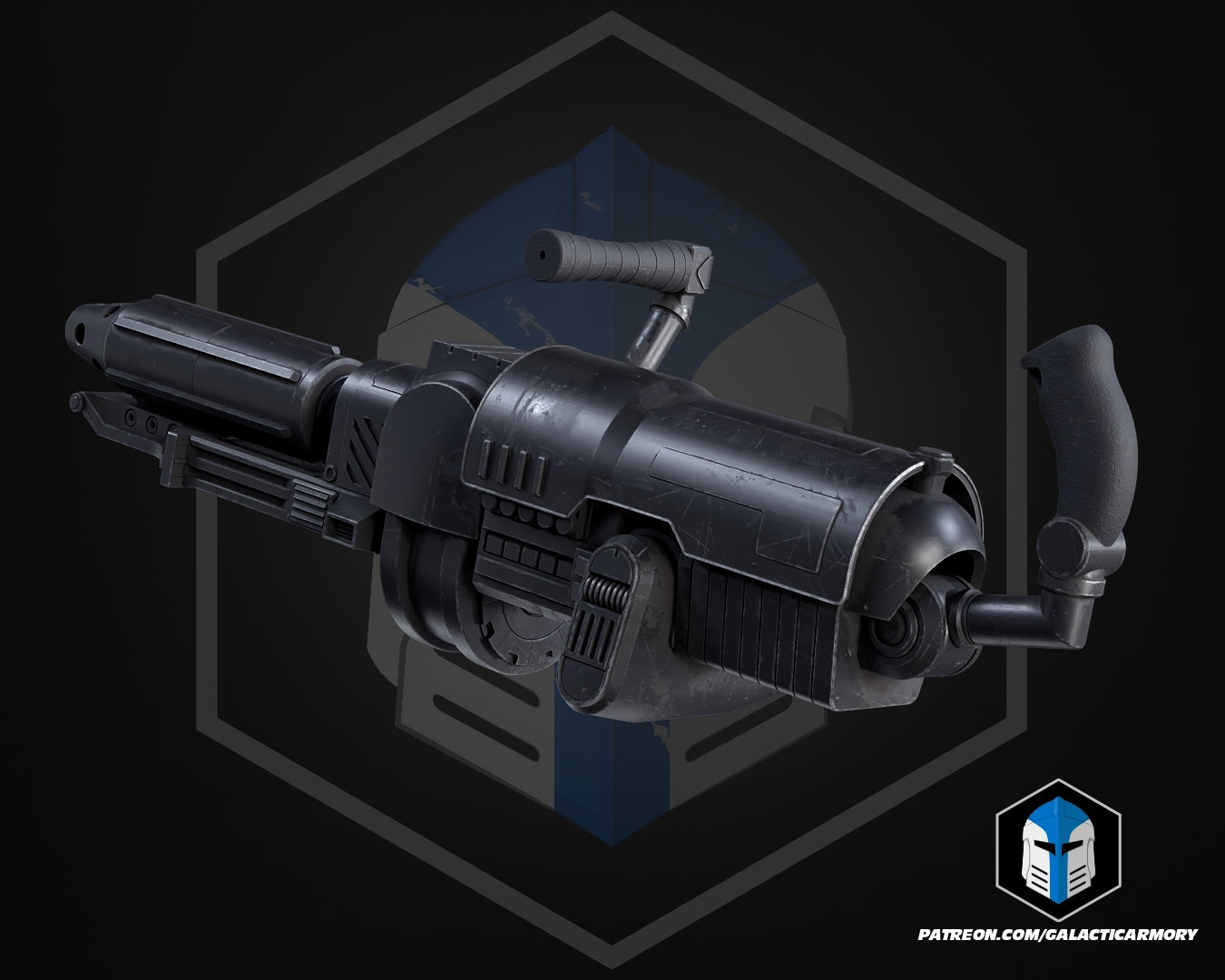 Havoc Trooper Heavy Blaster - 3D Print Files