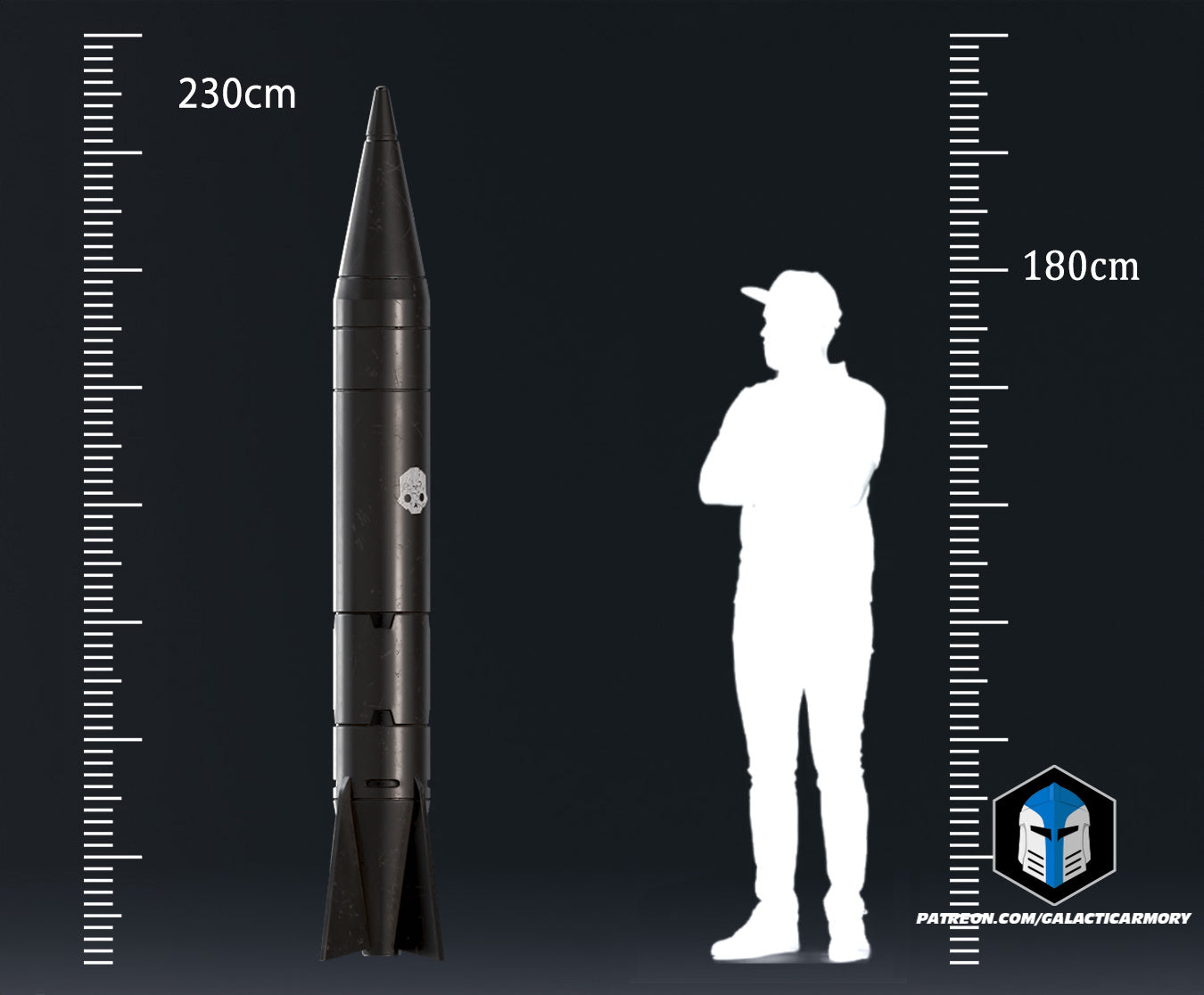 Helldivers 2 500kg Kaboom - 3D Print Files