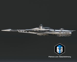 Mandos N-1 Starfighter - 3D-Druckdateien