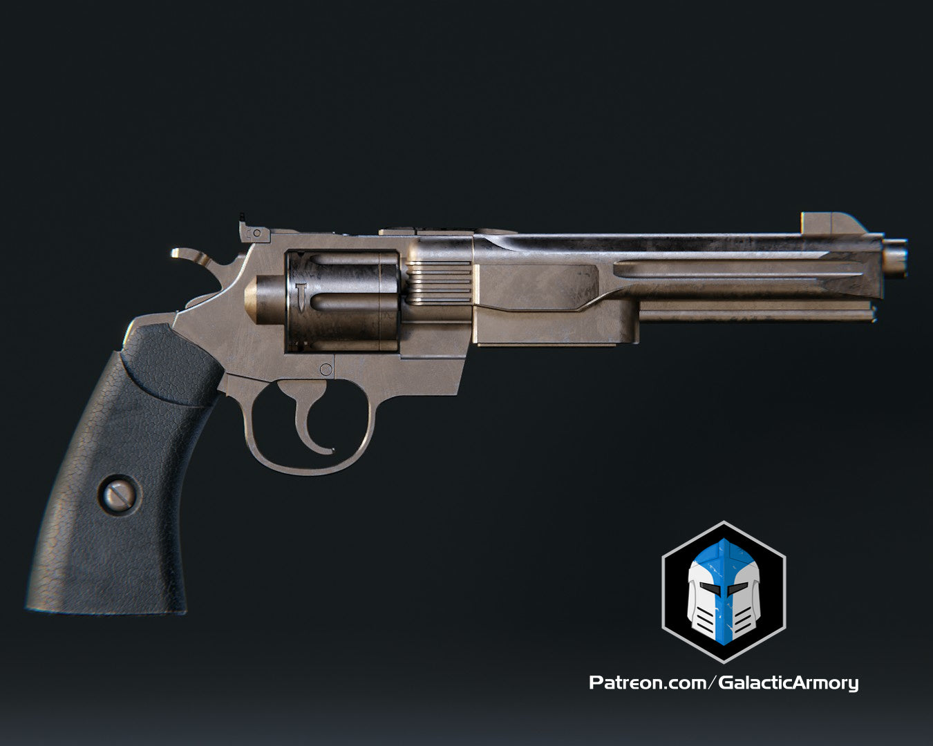 Mandalorian Gunslinger Blaster - 3D-Druckdateien