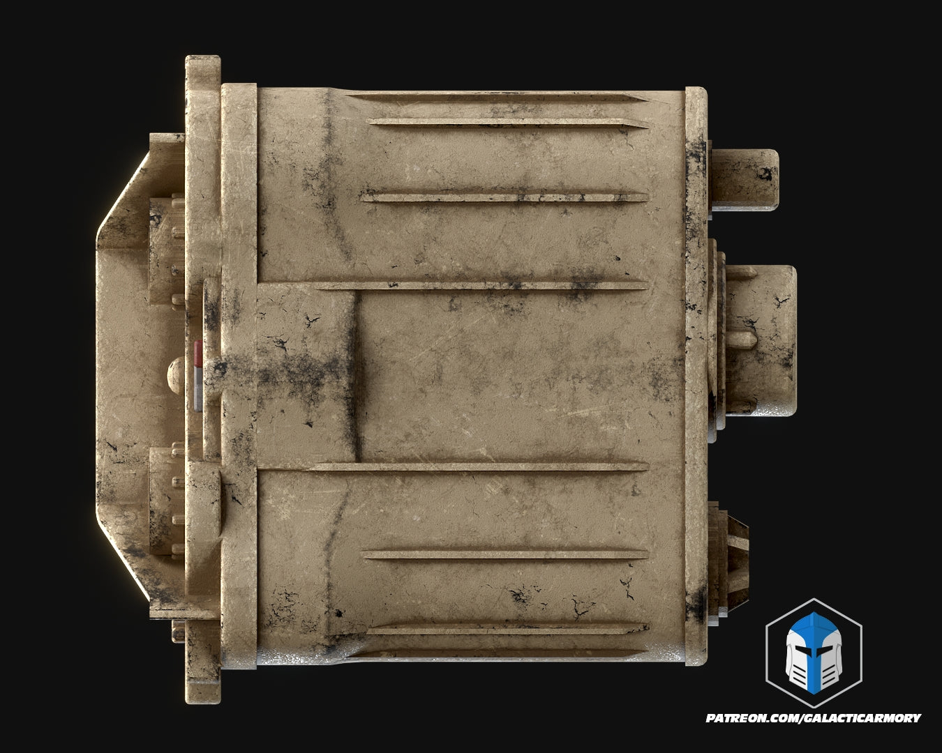 Macrobinoculars - 3D Print Files