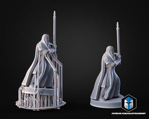 1:48 Scale Royal Guard Miniatures - 3D Print Files