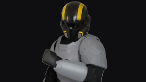 Helldivers 2 - B-01 Tactical Armor - DIY