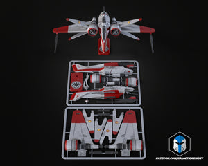 Clone Wars Arquitens Schiff - 3D-Druckdateien