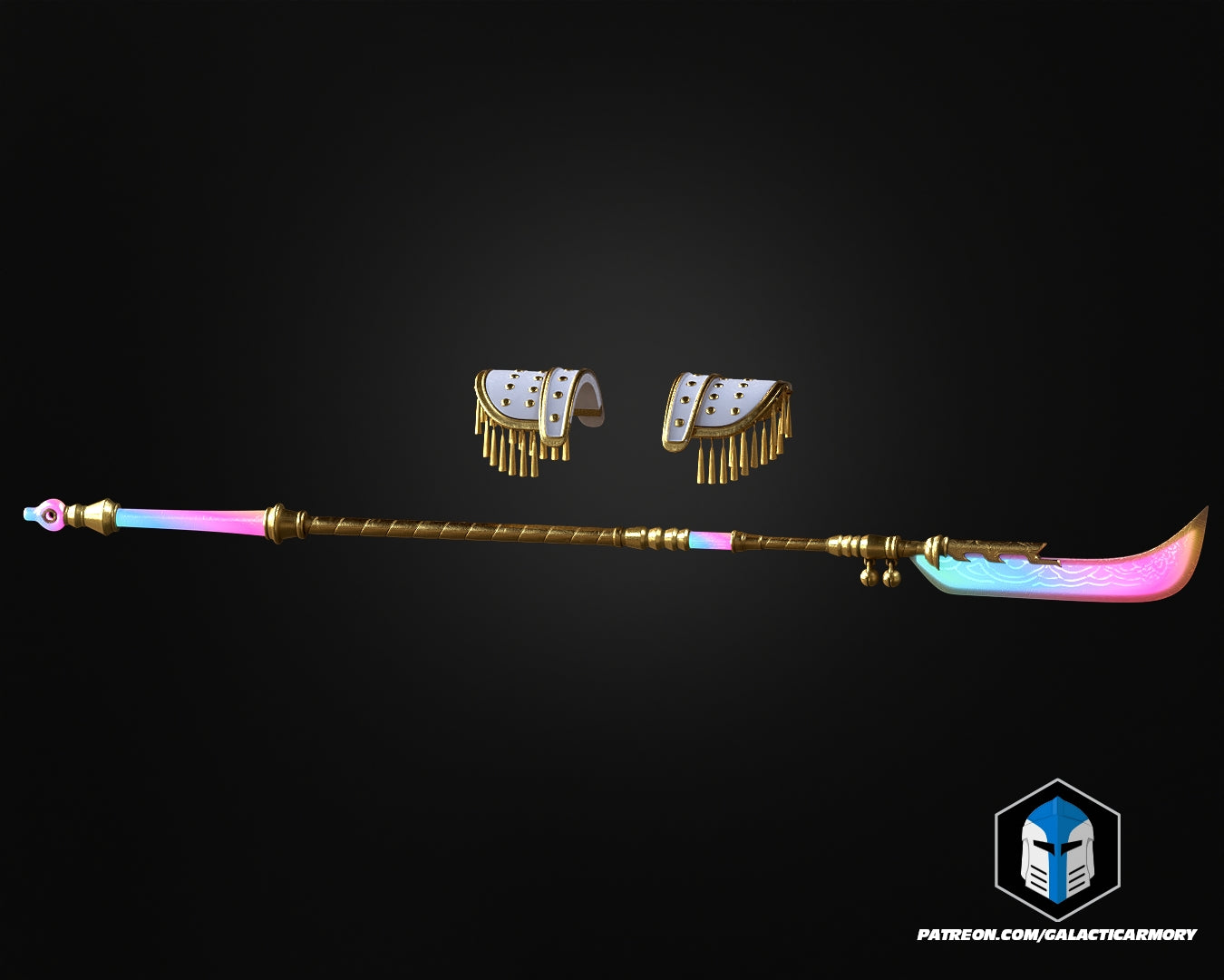 KPop Demon Hunters Mira Armor and Gok-Do - 3D Print Files