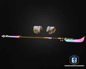 KPop Demon Hunters Mira Armor and Gok-Do - 3D Print Files