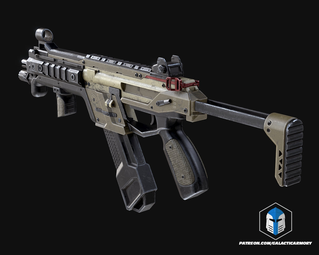 Apex R-99 SMG - 3D Print Files – Galactic Armory