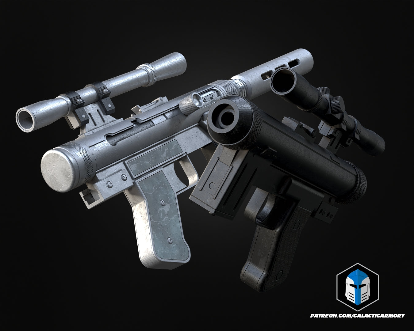 SE-14R Blaster - 3D Print Files