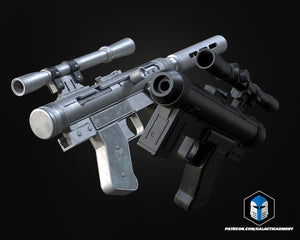 SE-14R Blaster - 3D Print Files