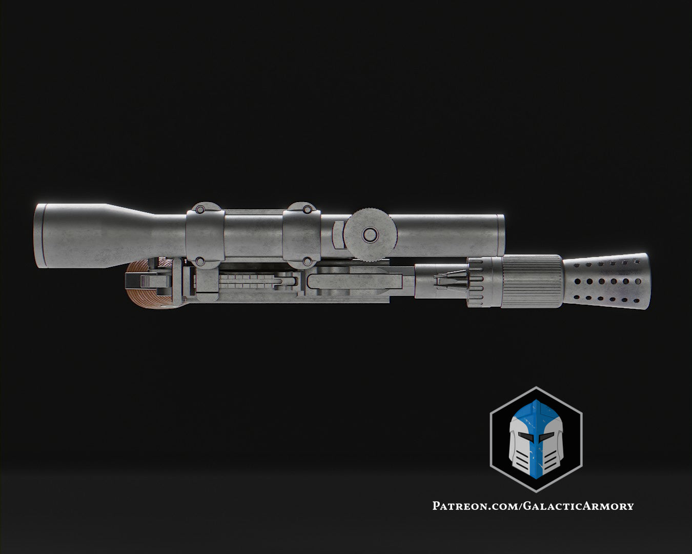 Jedi: Survivor DL-44 Blaster - 3D Print Files