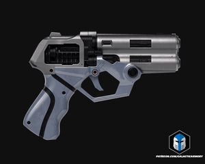 Blade Runner Luv's Blaster - 3D Print Files