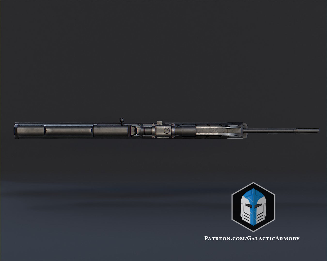 Halo 3 Battle Rifle - 3D Print Files