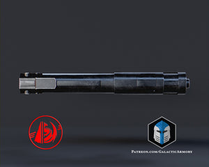 Imperial Mandalorian Commando Blaster - 3D Print Files