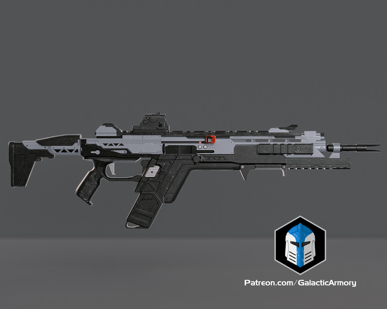 Titanfall R-201 Rifle - 3D Print Files