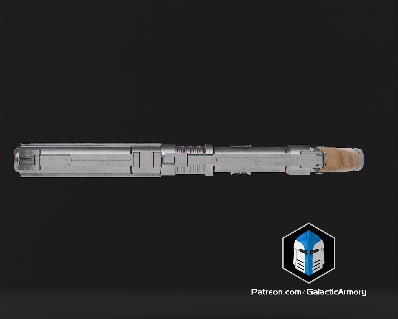 Jedi: Survivor Enforcer Blaster - 3D Print Files