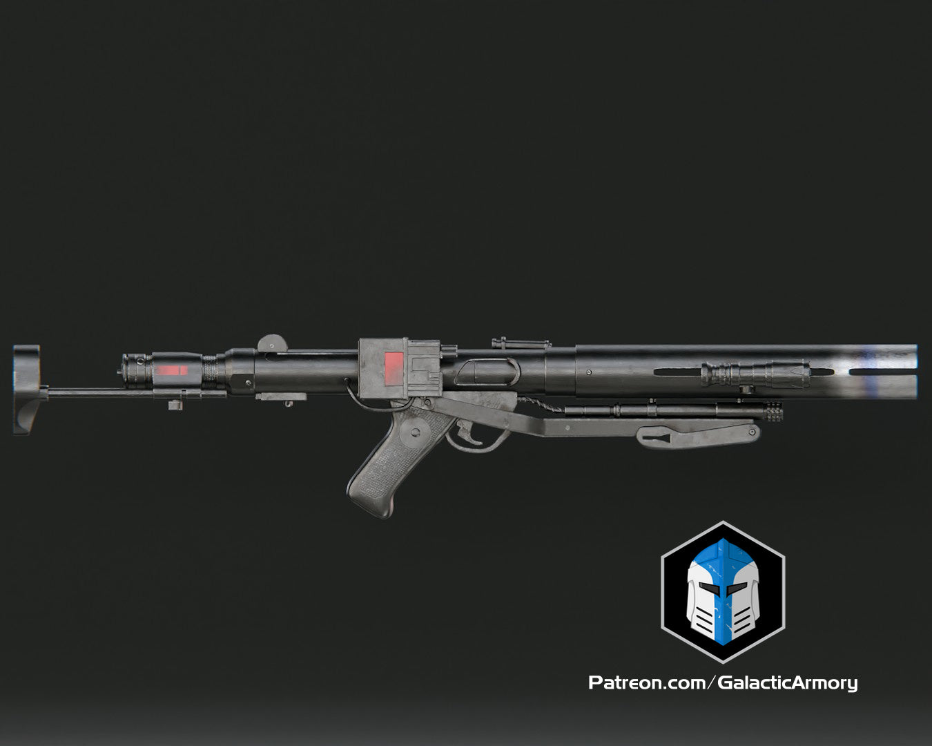 E-11D Blaster Rifle - 3D Print Files