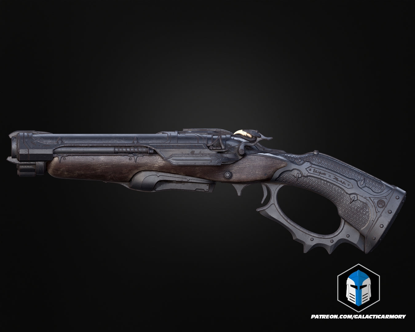 Dark Ages Super Shotgun - 3D Print Files