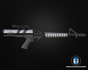 Captain Enoch Night Trooper Helm - 3D-Druckdateien 