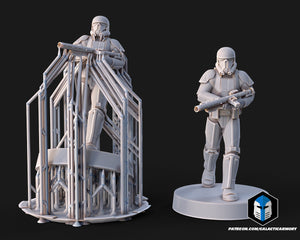 1:48 Scale Death Troopers - 3D Print Files