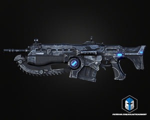 GoW - Lancer - 3D Print Files