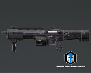 Halo Infinite Bulldog Shotgun - 3D-Druckdateien