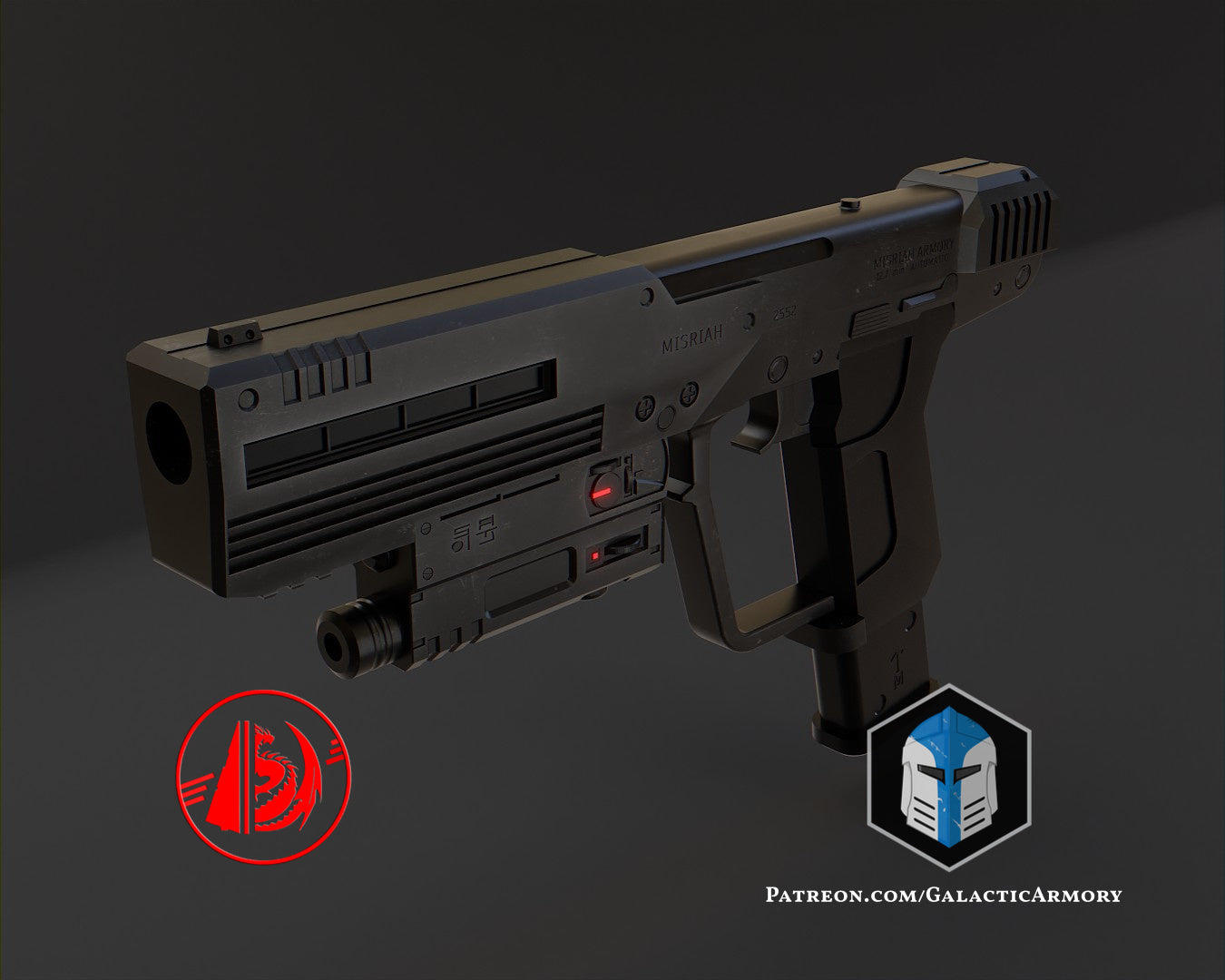 ODST SOCOM Pistol - 3D Print Files