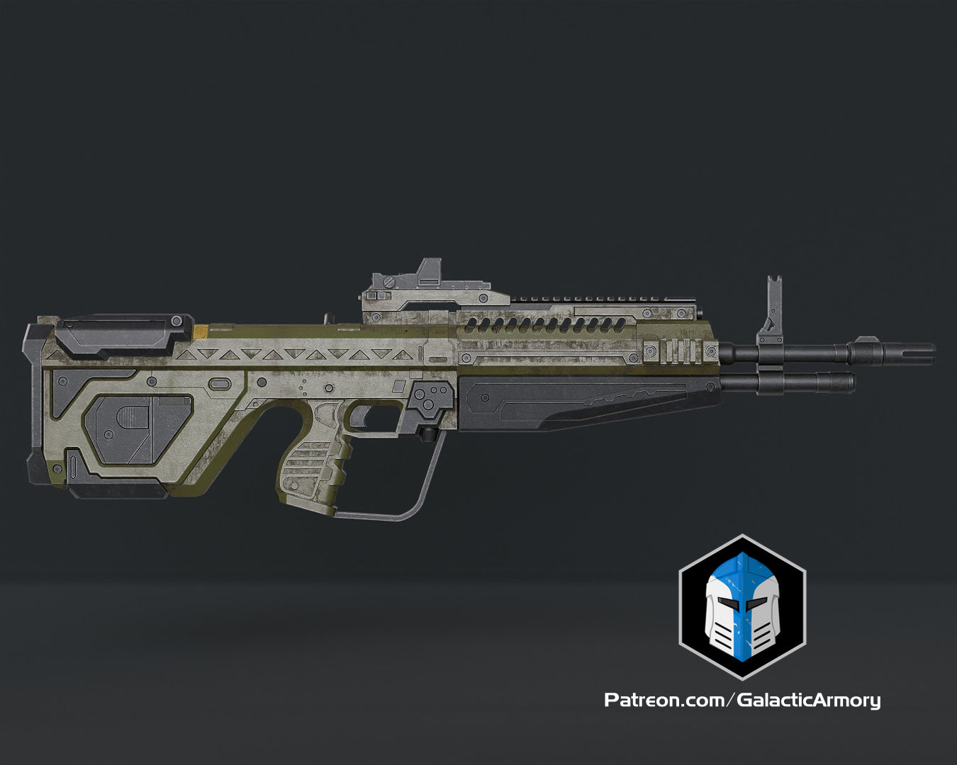 Infinity Battle Rifle Infinite Bandit - 3D Print Files – Galactic Armory