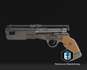 Jedi: Survivor Enforcer Blaster - 3D Print Files