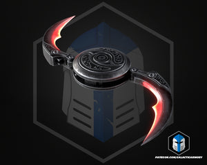 Predator: Badlands Levitating Shuriken - 3D Print Files