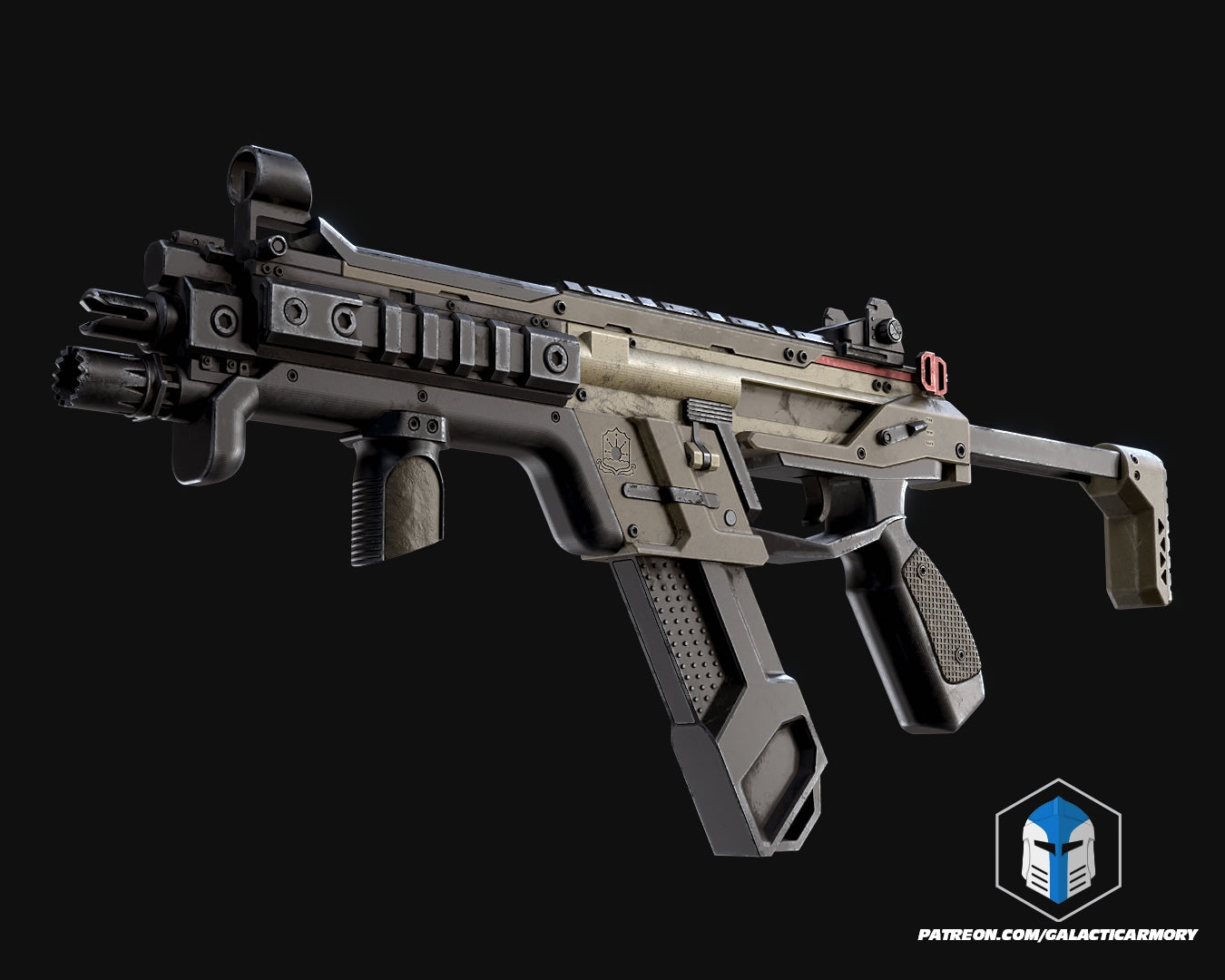 Apex R-99 SMG - 3D Print Files