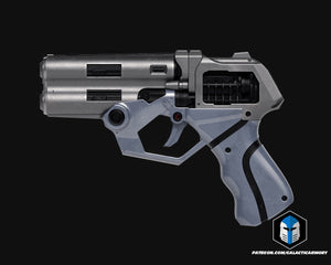 Blade Runner Luv's Blaster - 3D Print Files