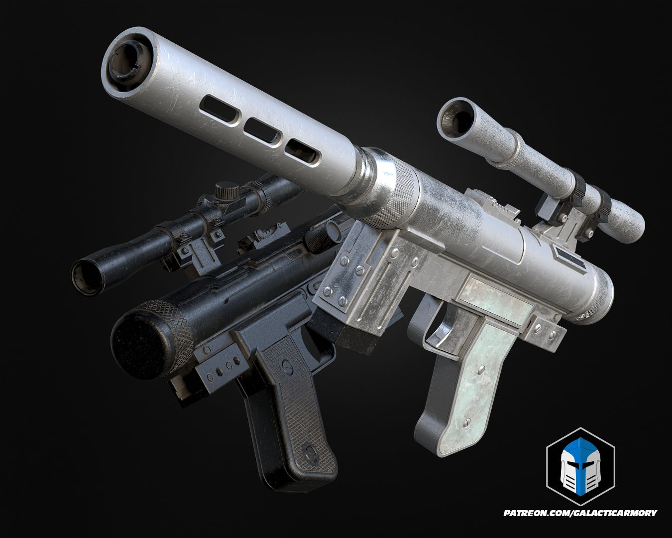 SE-14R Blaster - 3D Print Files