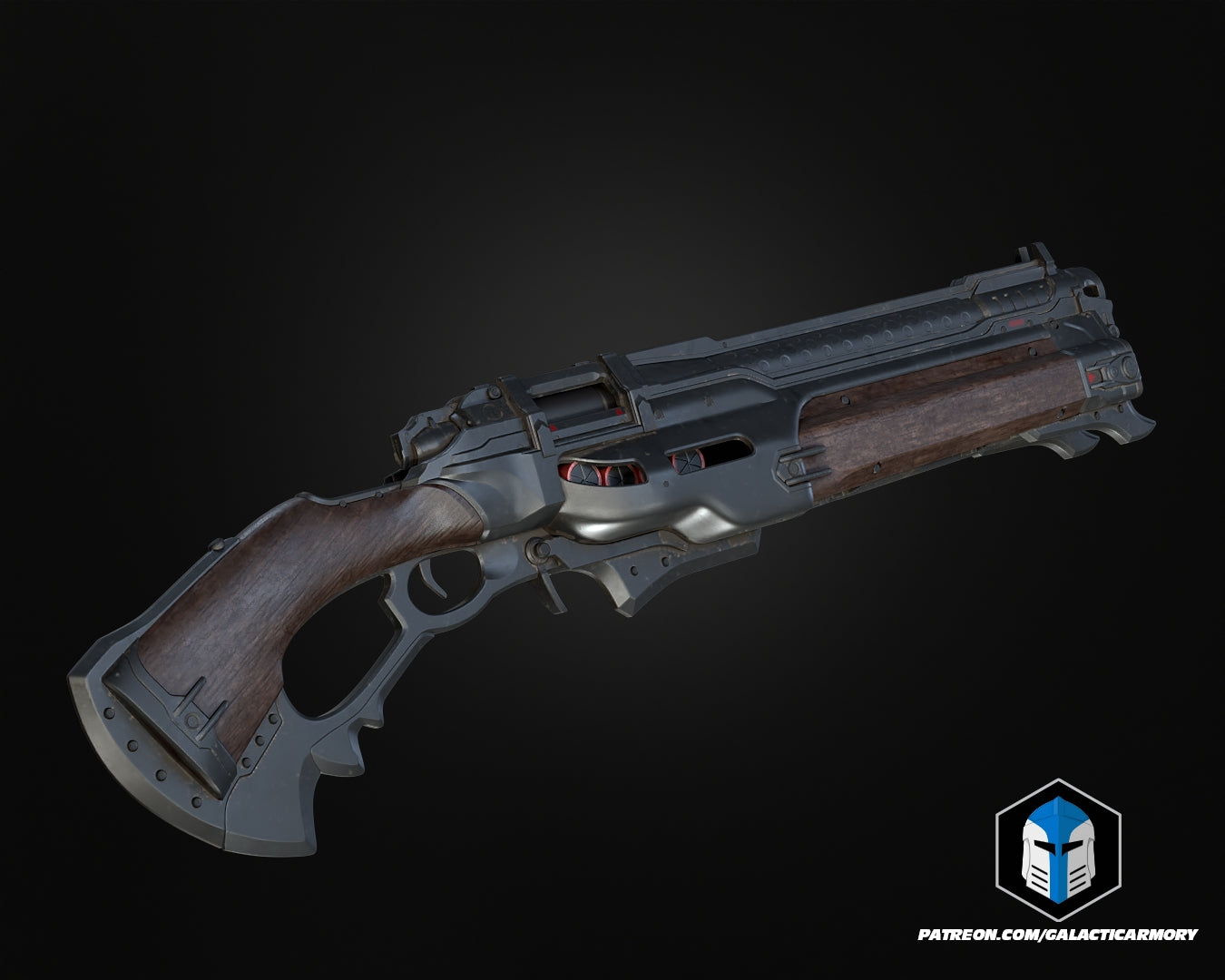 Dark Ages Combat Shotgun - 3D Print Files