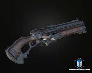Dark Ages Combat Shotgun - 3D Print Files