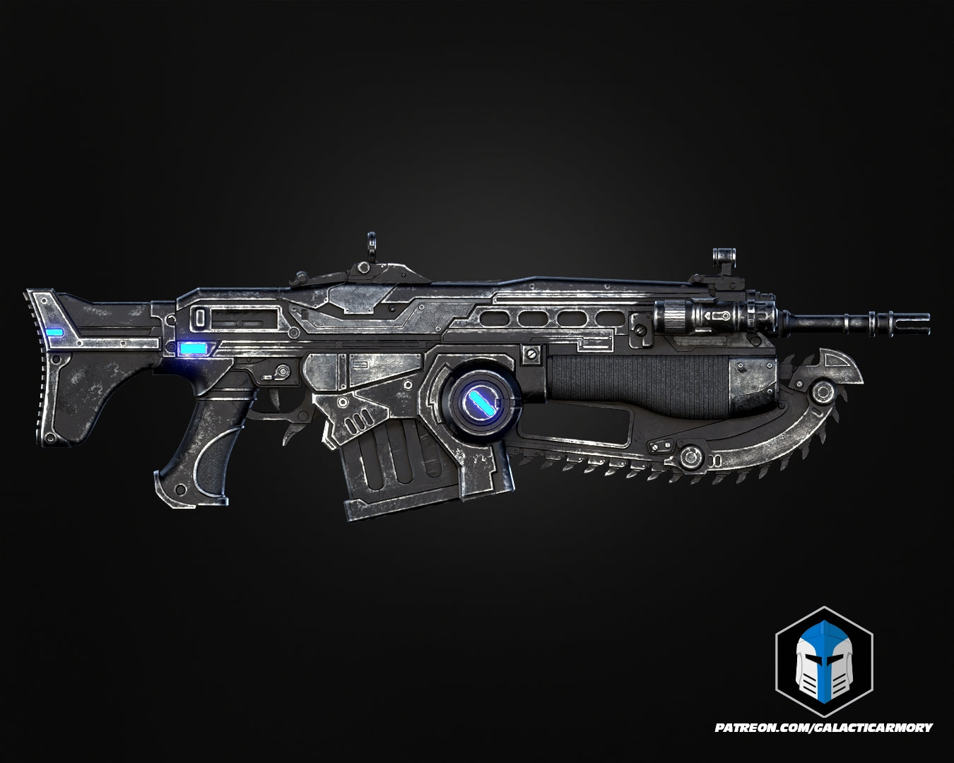 GoW - Lancer - 3D Print Files