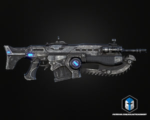 GoW - Lancer - 3D Print Files