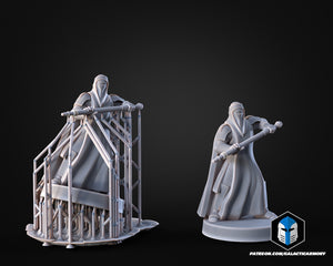1:48 Scale Royal Guard Miniatures - 3D Print Files