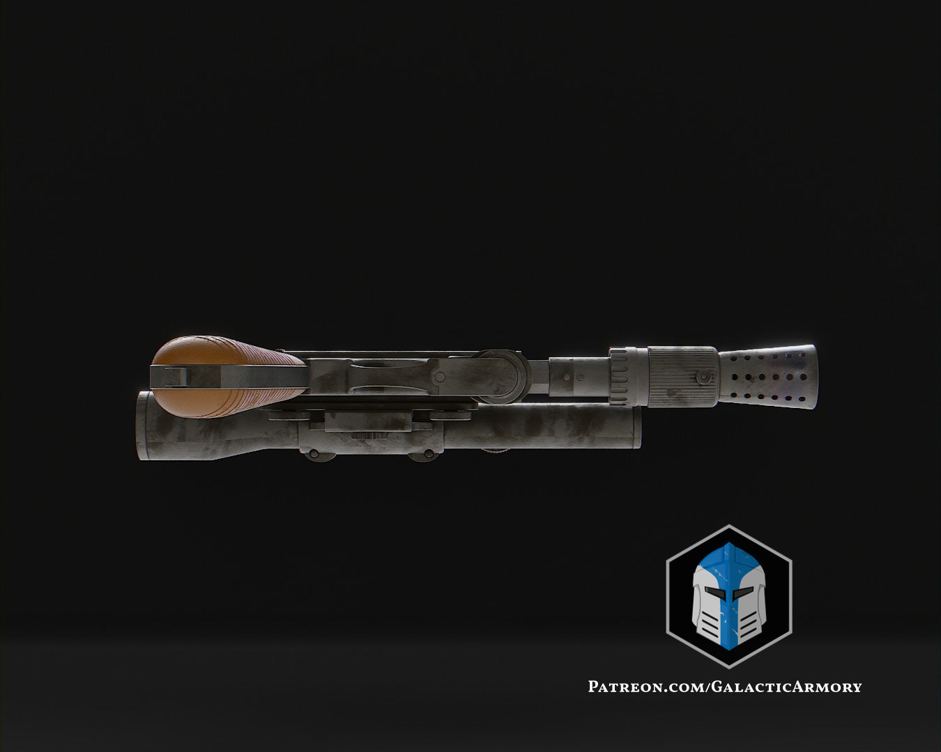 Jedi: Survivor DL-44 Blaster - 3D Print Files