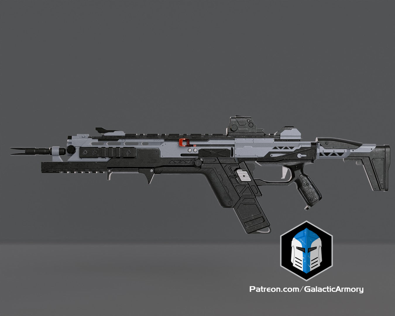 Titanfall R-201 Rifle - 3D Print Files